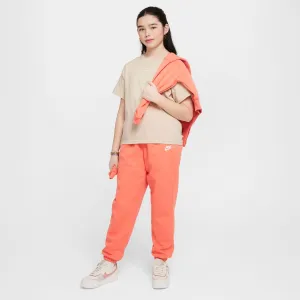 Girls' Nike Youth Club Fleece Pants