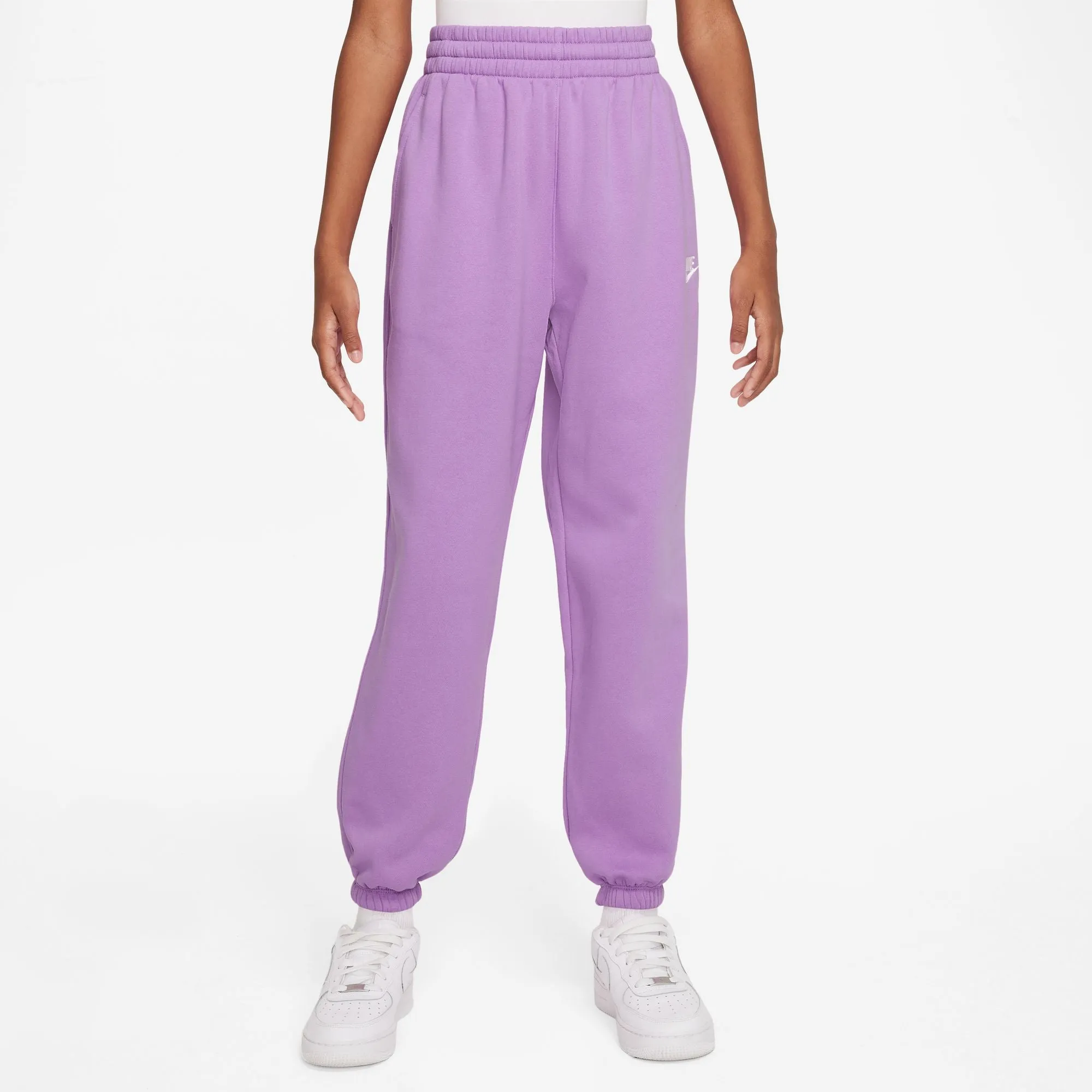 Girls' Nike Youth Club Fleece Pants