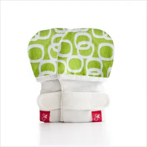 Goumikids Goumimitts in Bubbles Lime