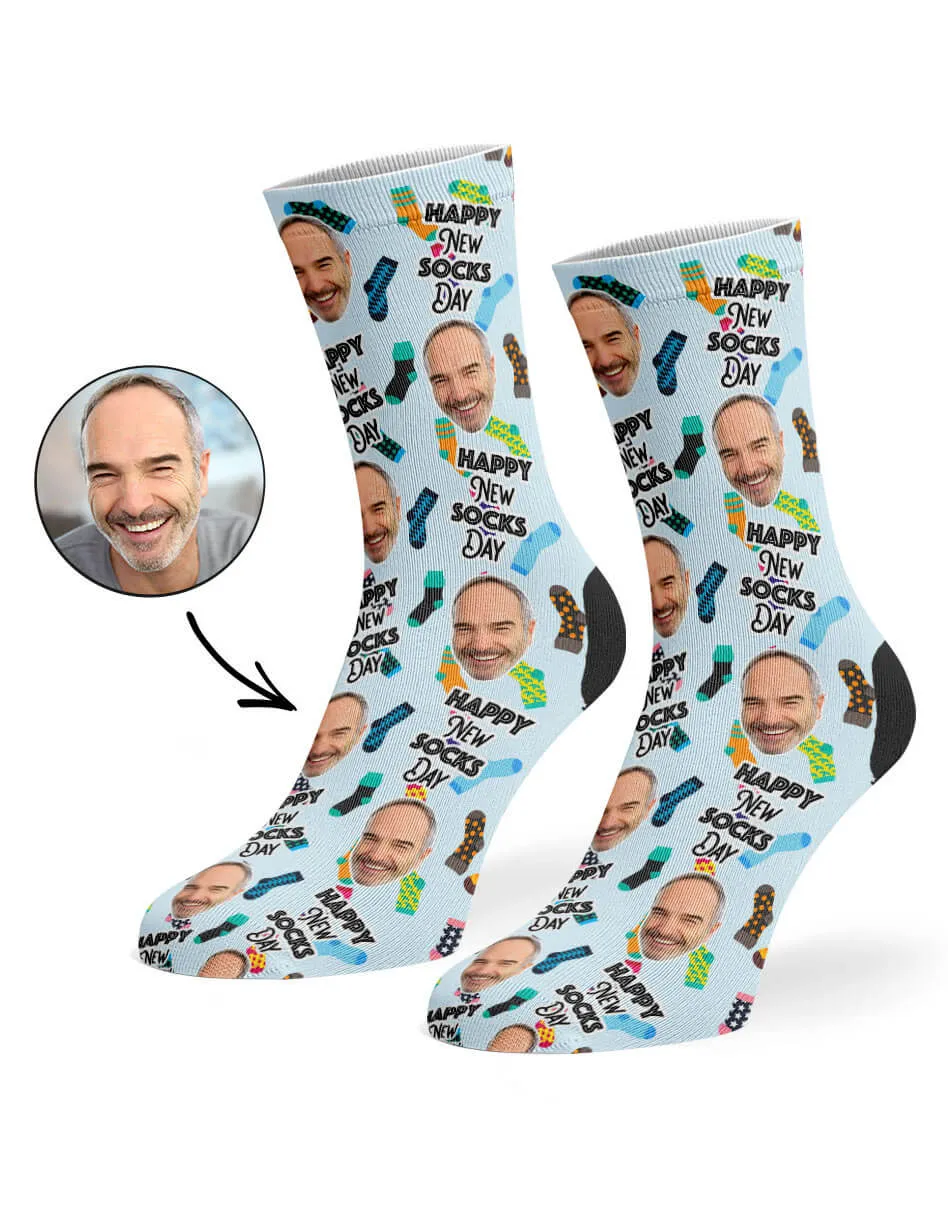 Happy New Socks Day Socks