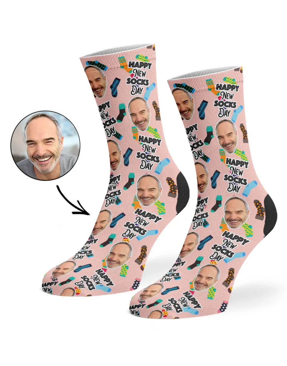 Happy New Socks Day Socks