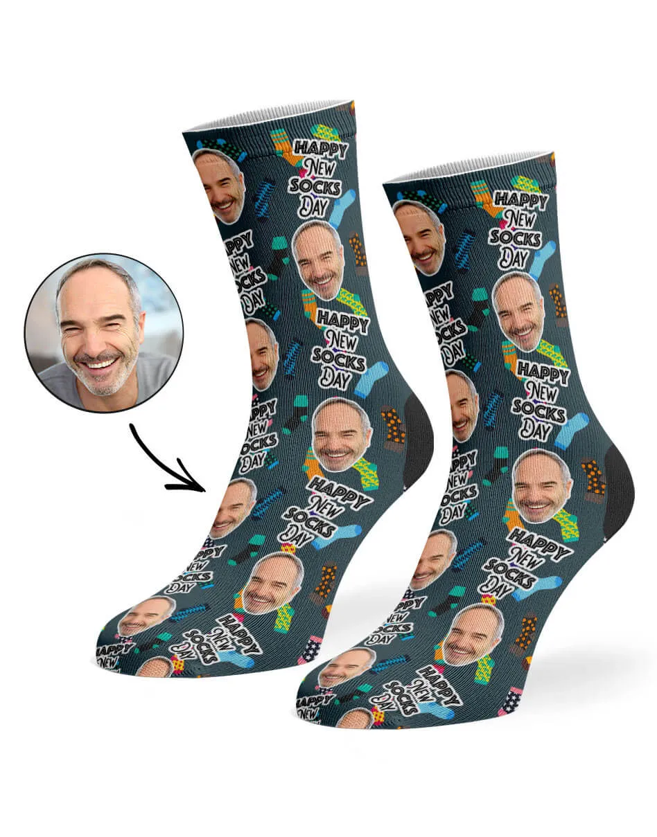 Happy New Socks Day Socks