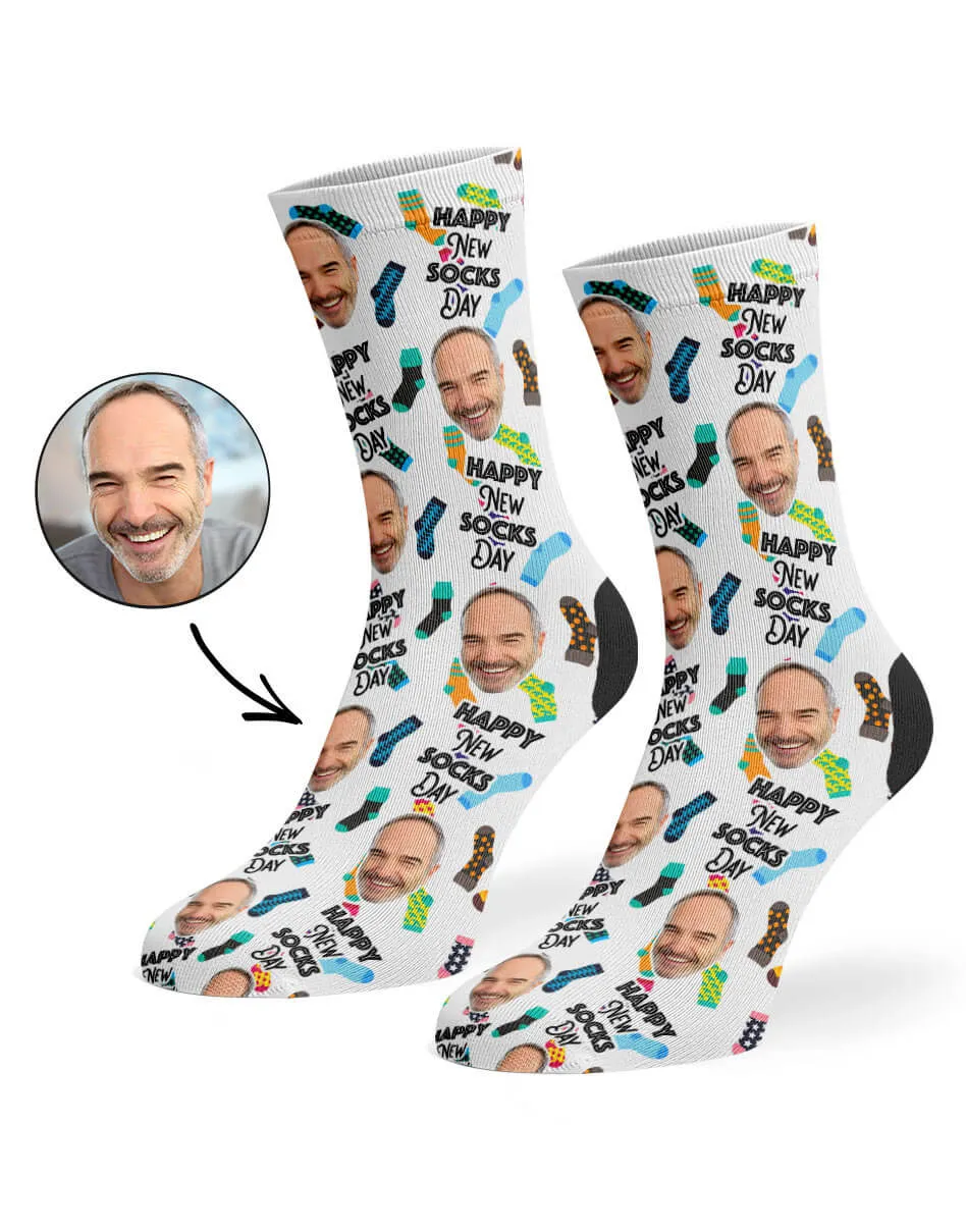 Happy New Socks Day Socks