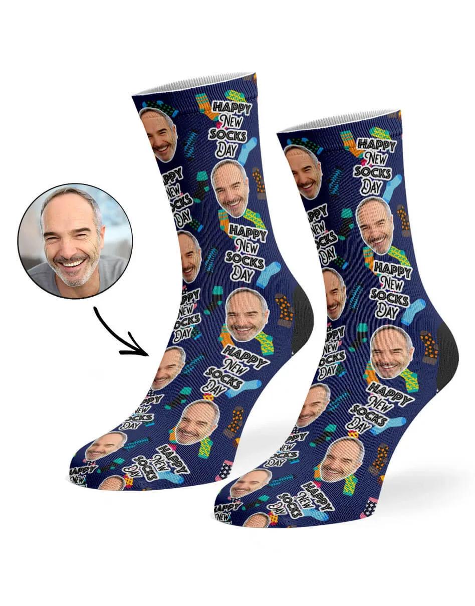 Happy New Socks Day Socks