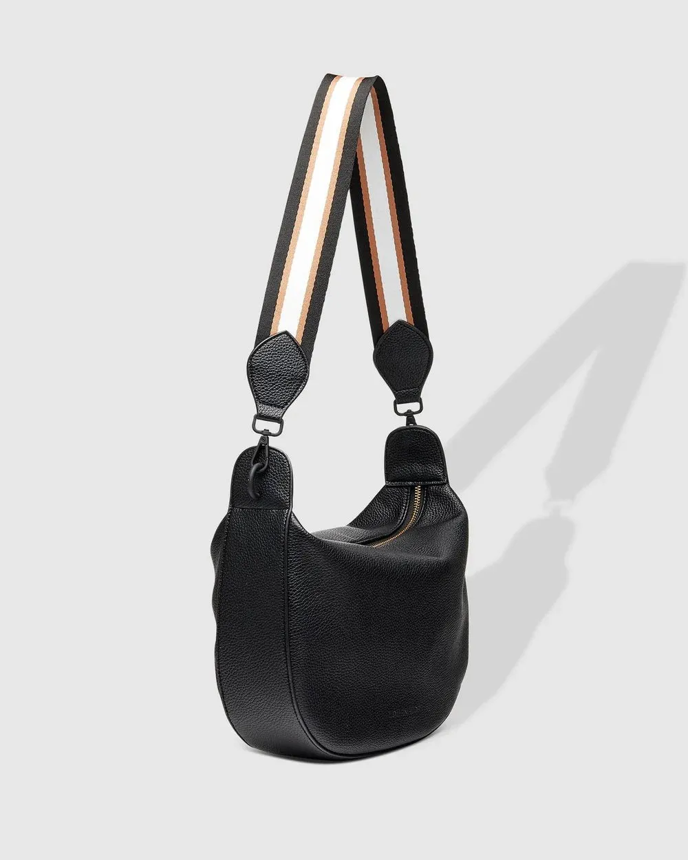 HELENA SHOULDER BAG BLACK