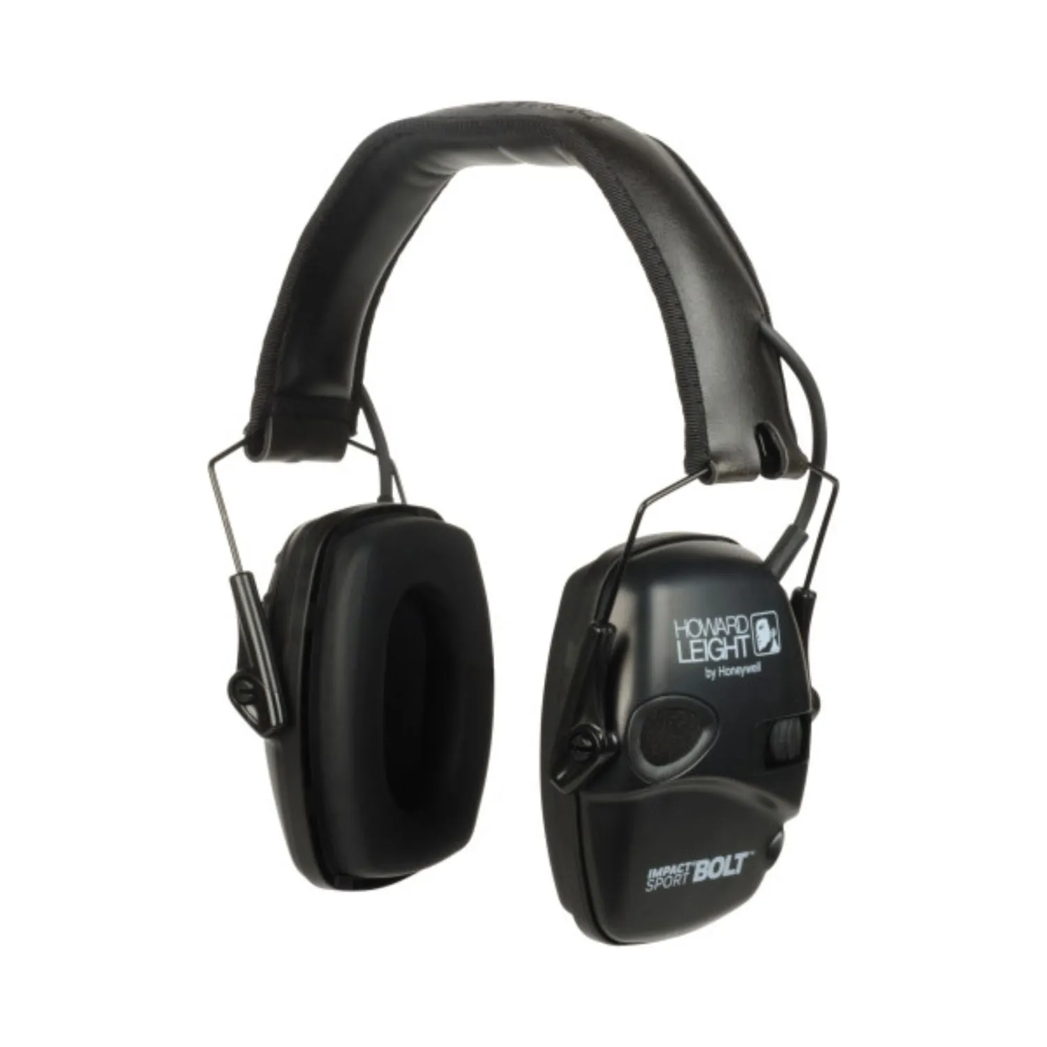 Howard Leight Impact Sport Bolt Black Electronic Earmuff