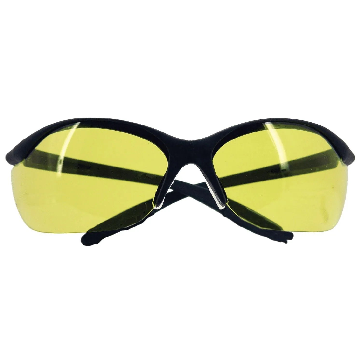 Howard Leight Vapor II Black Frame Amber Lens Anti-Fog