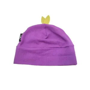 Infant Hat - Eco Sprout Beanie in Jubilee Purple by Hats for Healing