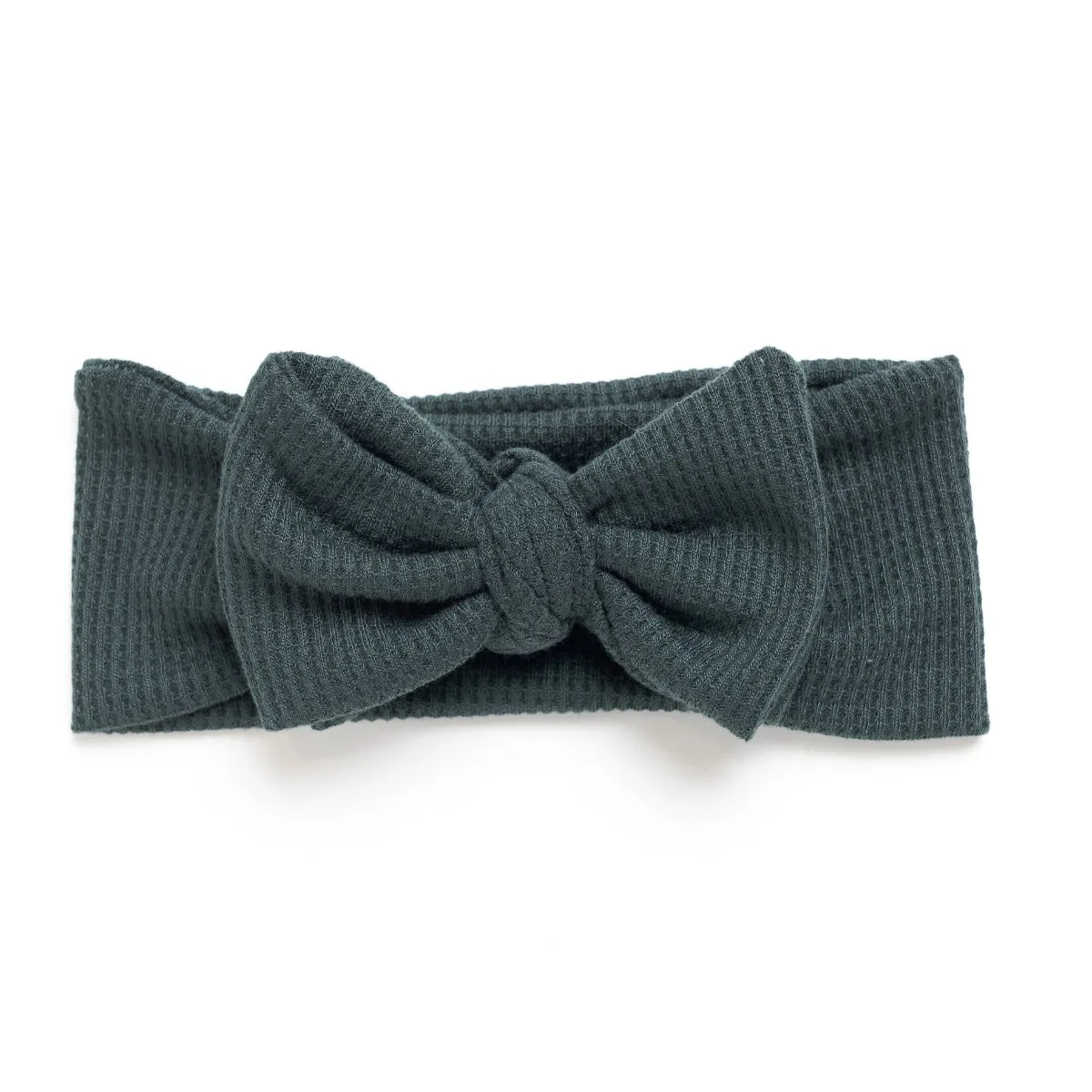 Jumbow Waffle Knot - Hunter