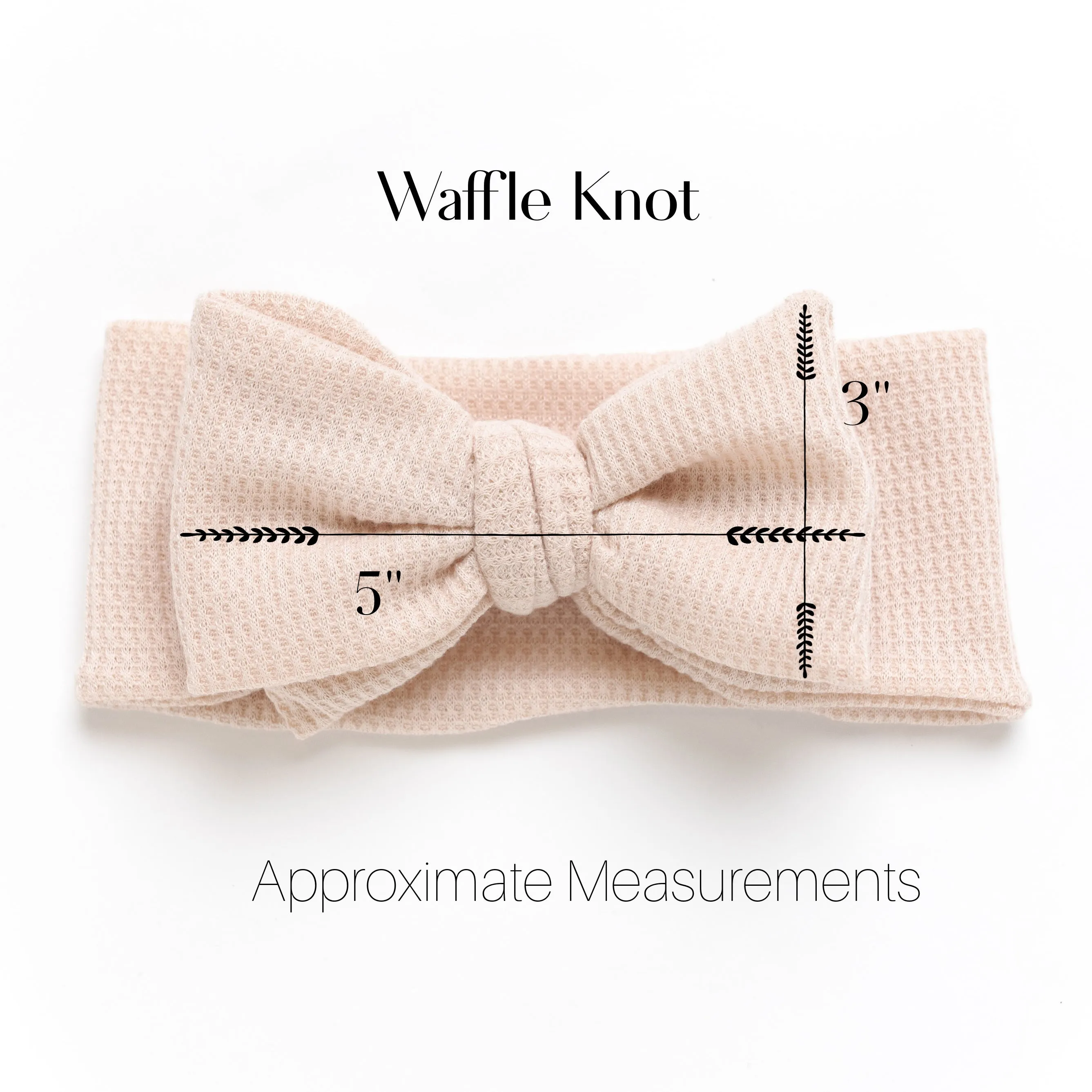 Jumbow Waffle Knot - Hunter