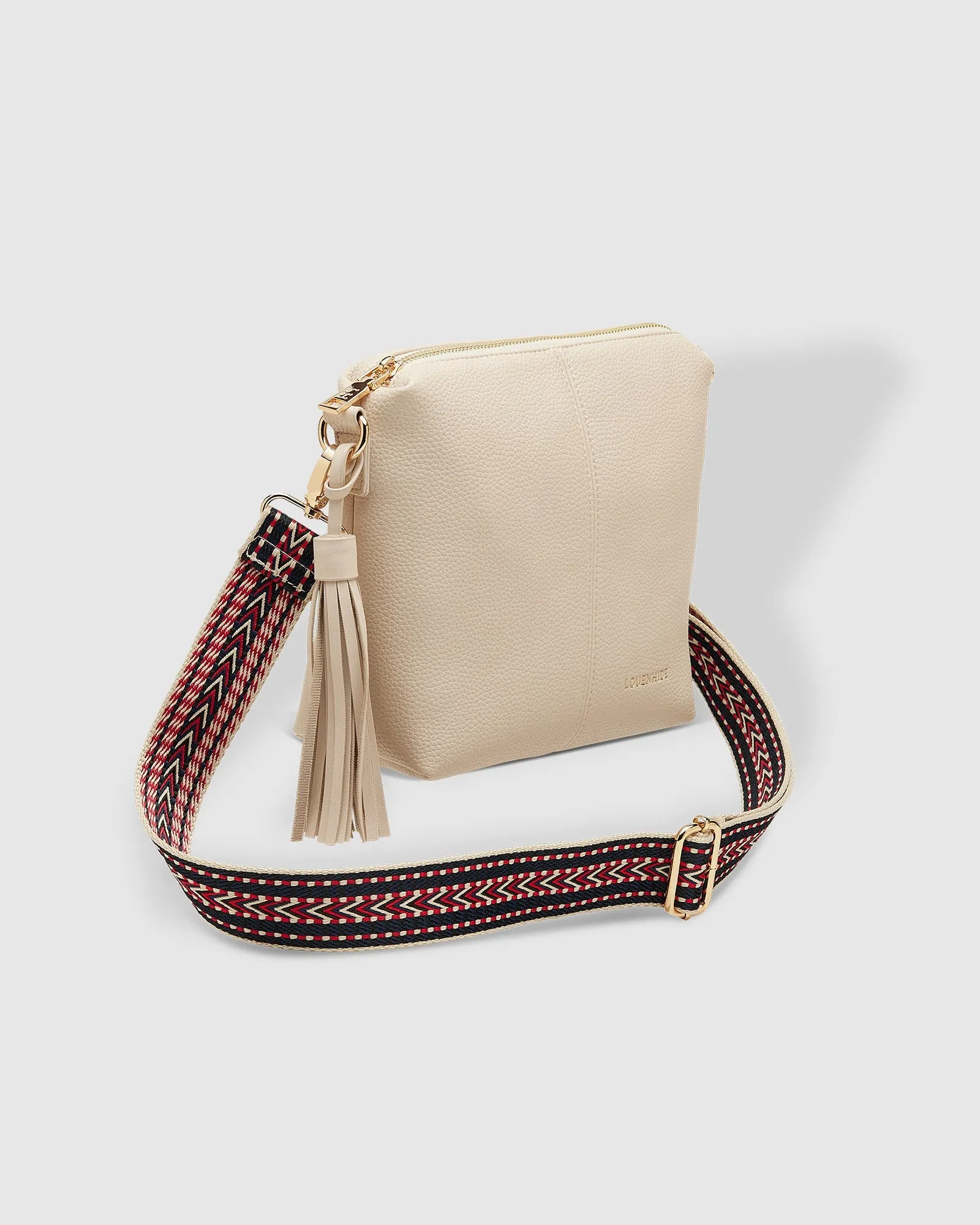KASEY CROSSBODY BAG LINEN