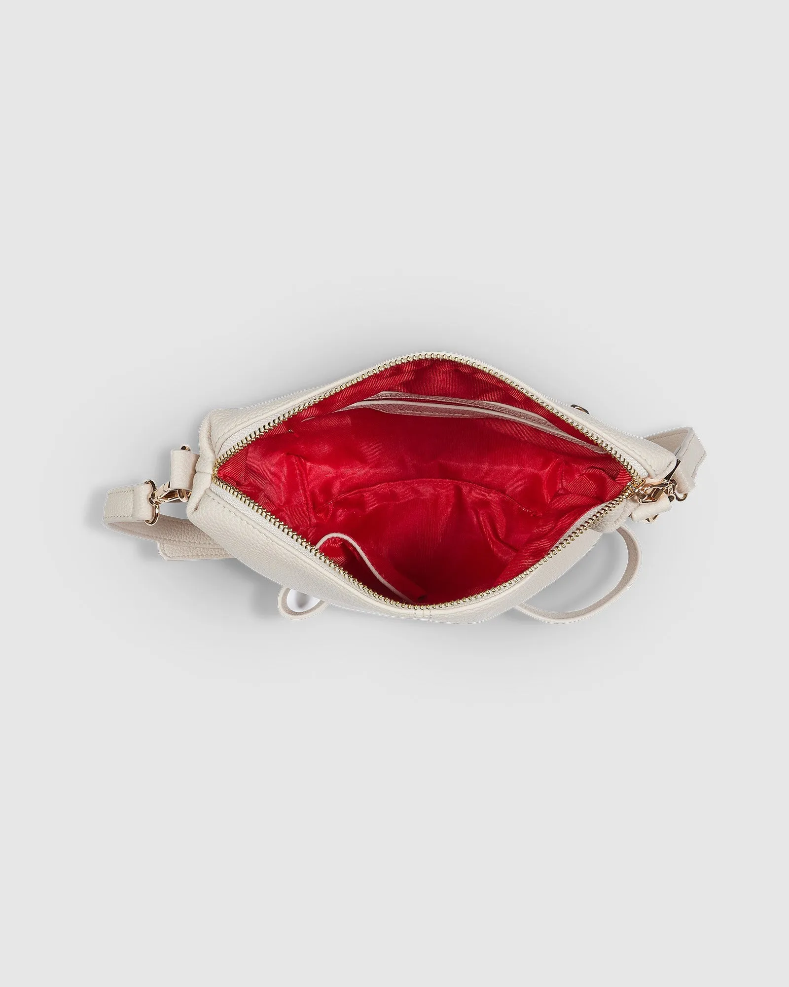 KASEY CROSSBODY BAG LINEN