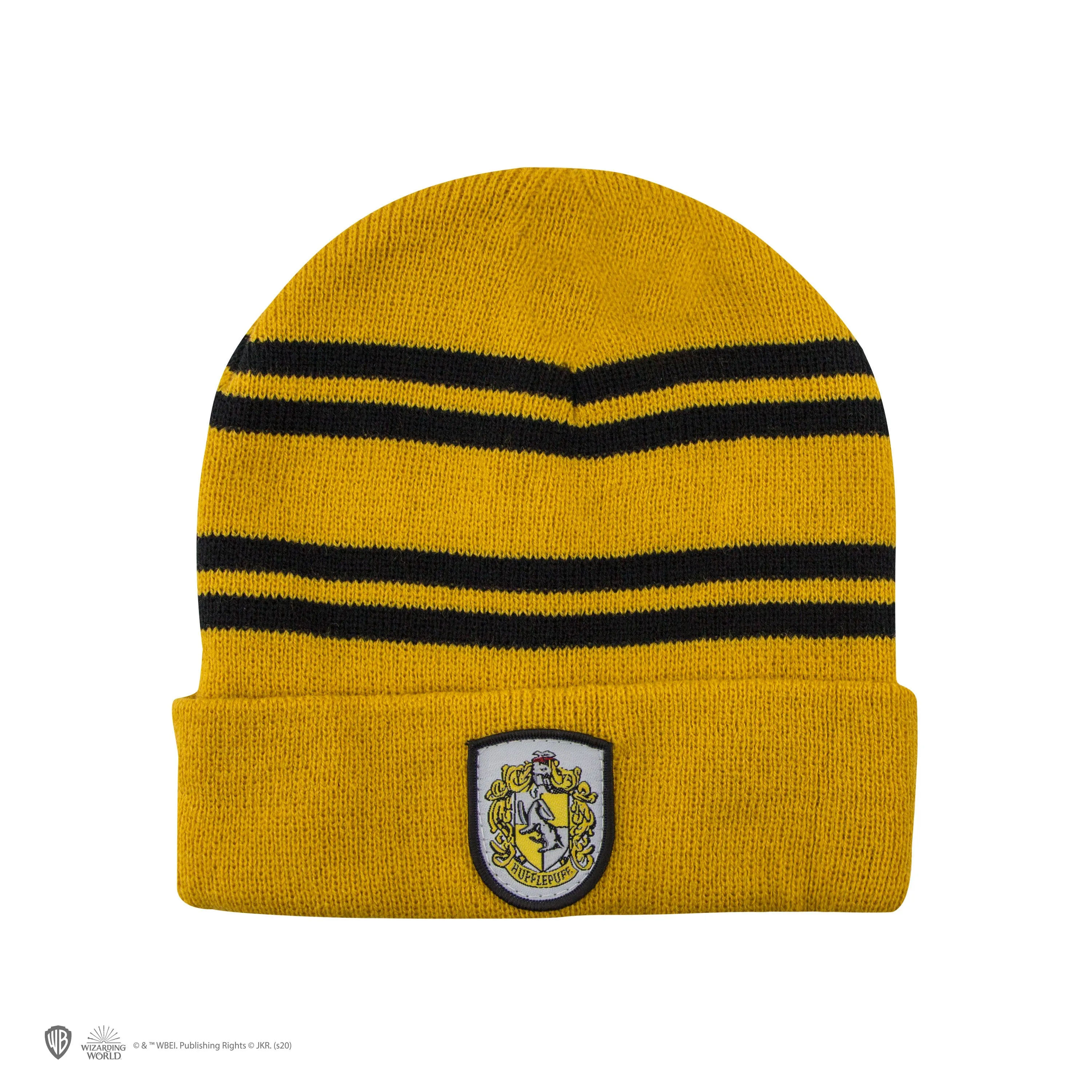 Kids Hufflepuff Gloves and Beanie set