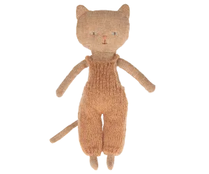Kitten in Overalls - Ginger