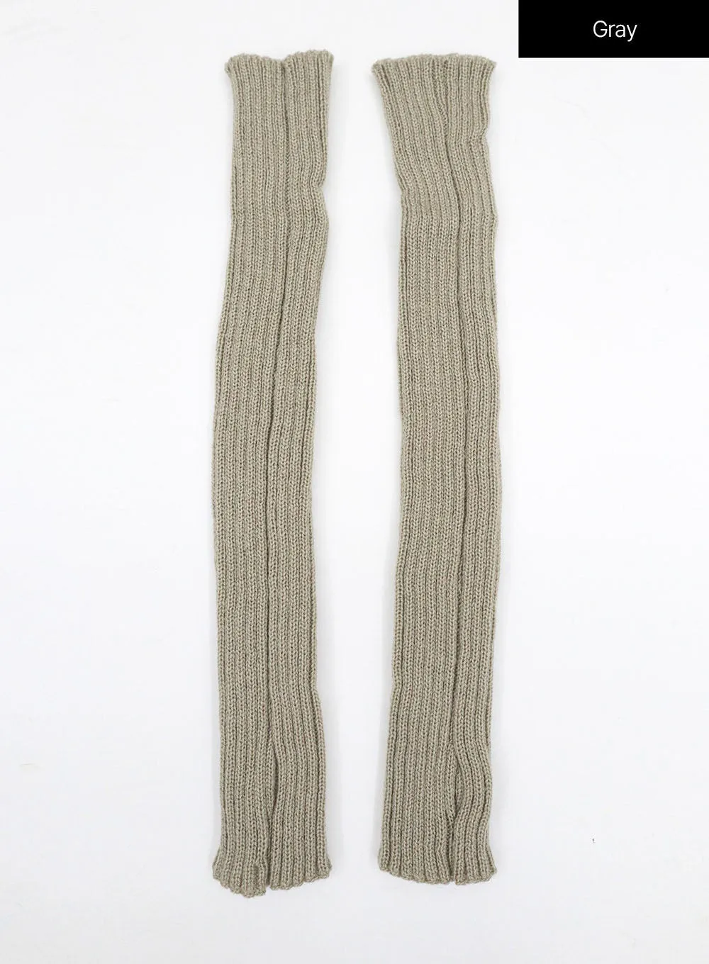 Long Warmer Knit Gloves BO04