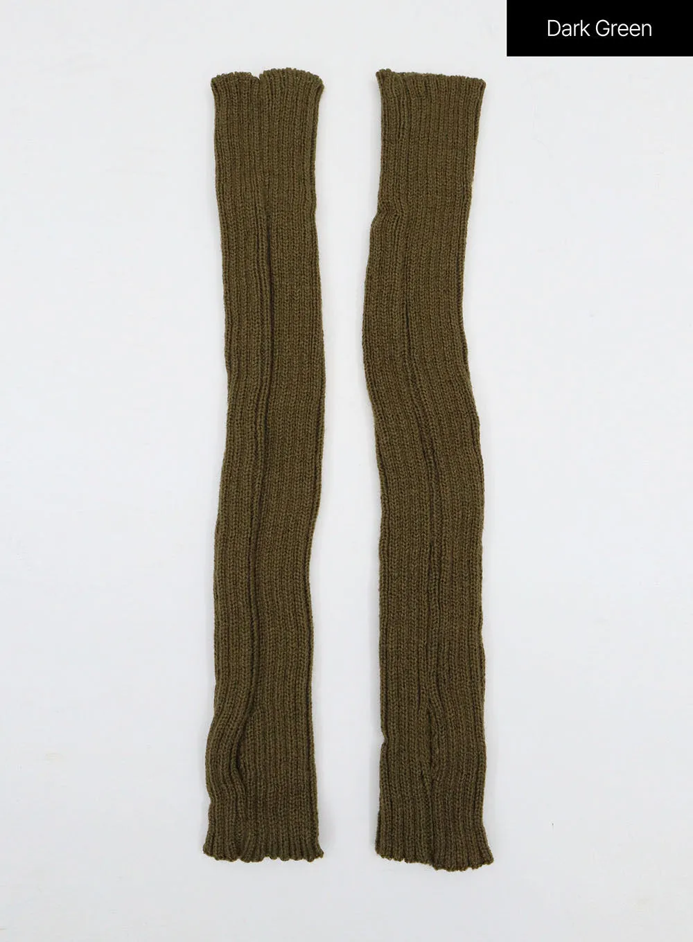 Long Warmer Knit Gloves BO04