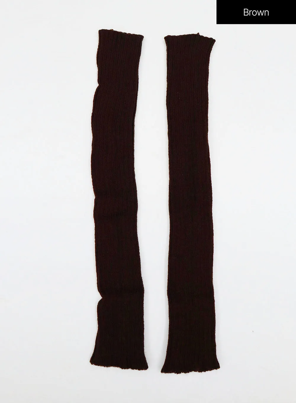 Long Warmer Knit Gloves BO04