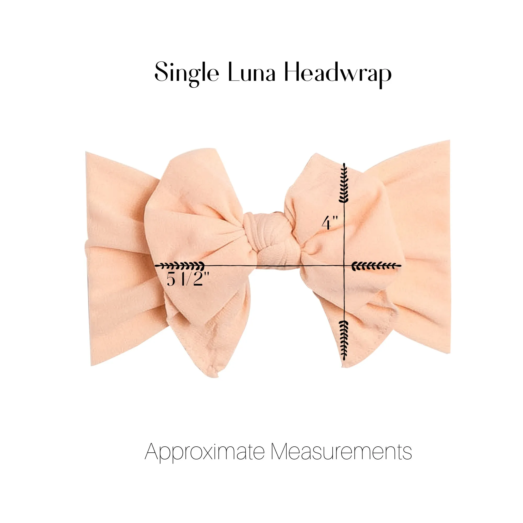 Luna Headwrap - Ivory
