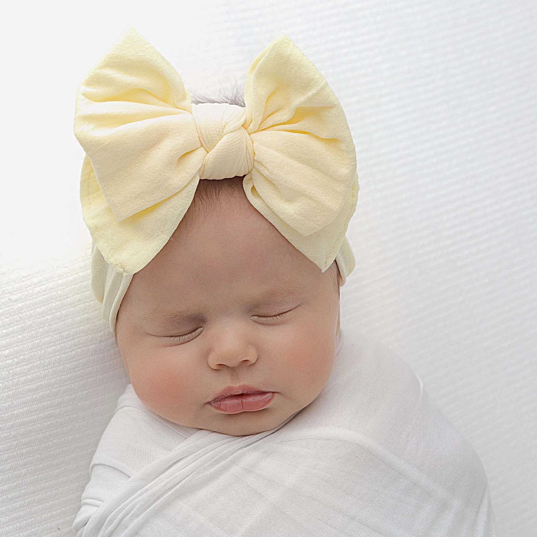 Luna Headwrap - Ivory