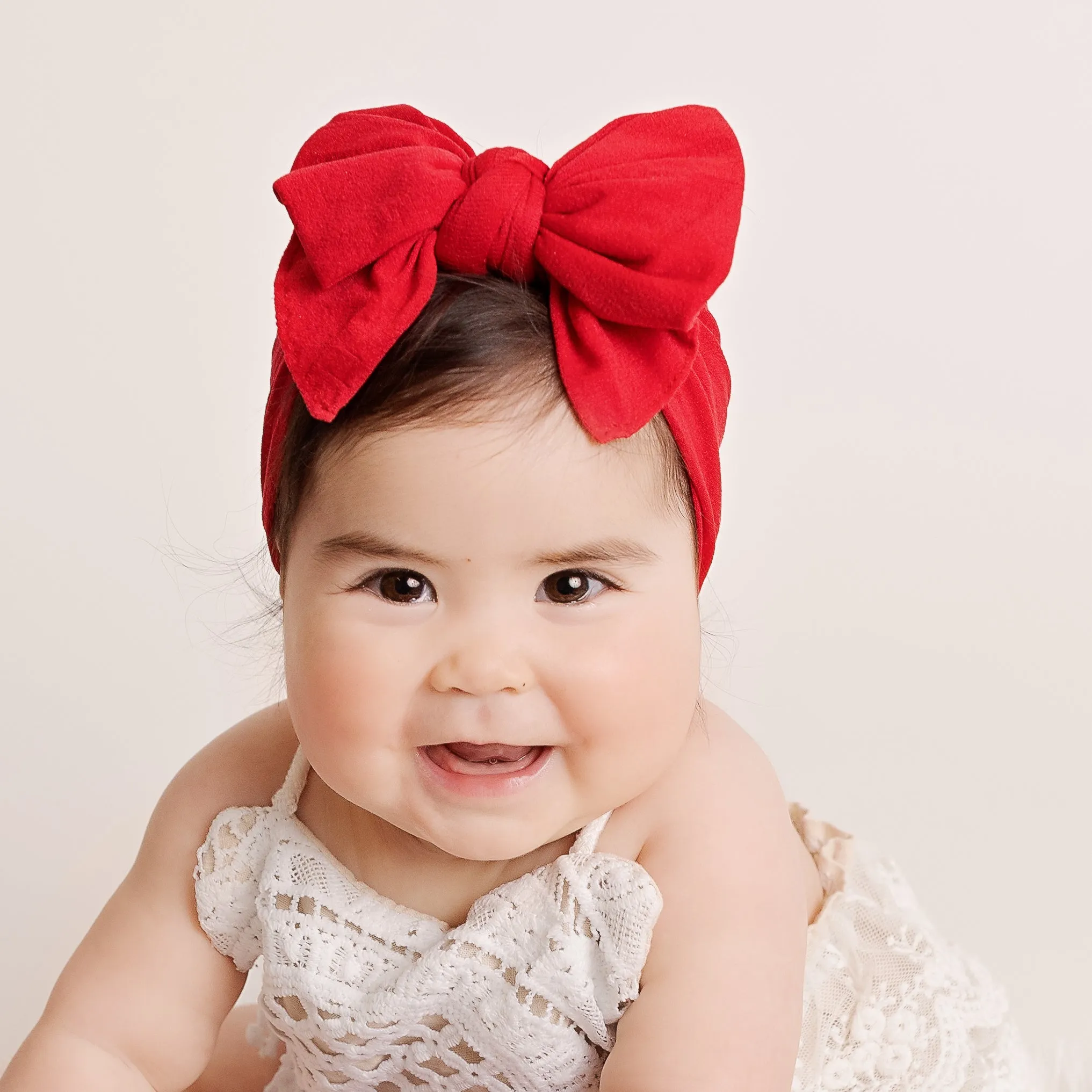 Luna Headwrap - Red