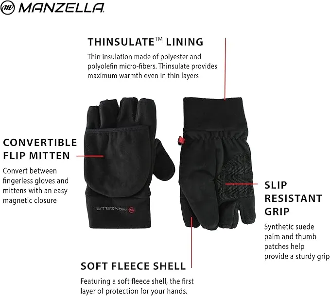 Men's Cascade Convertible Glove