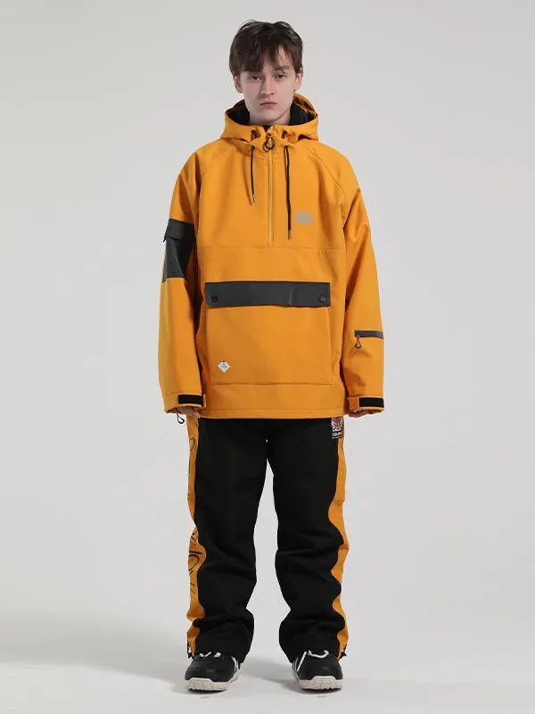 Men's Gsou Snow Unisex Reflective Mountain Mission Snow Suits