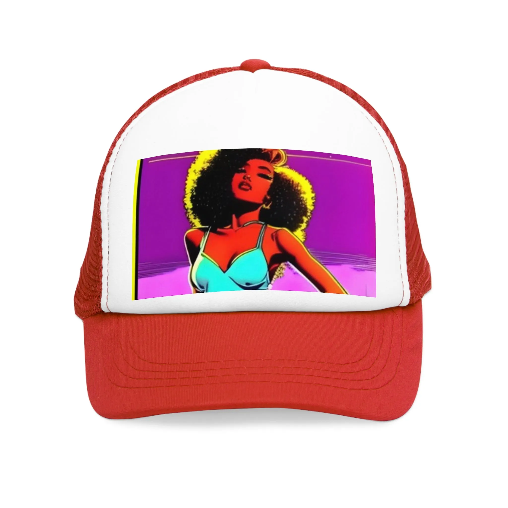 Mesh Cap