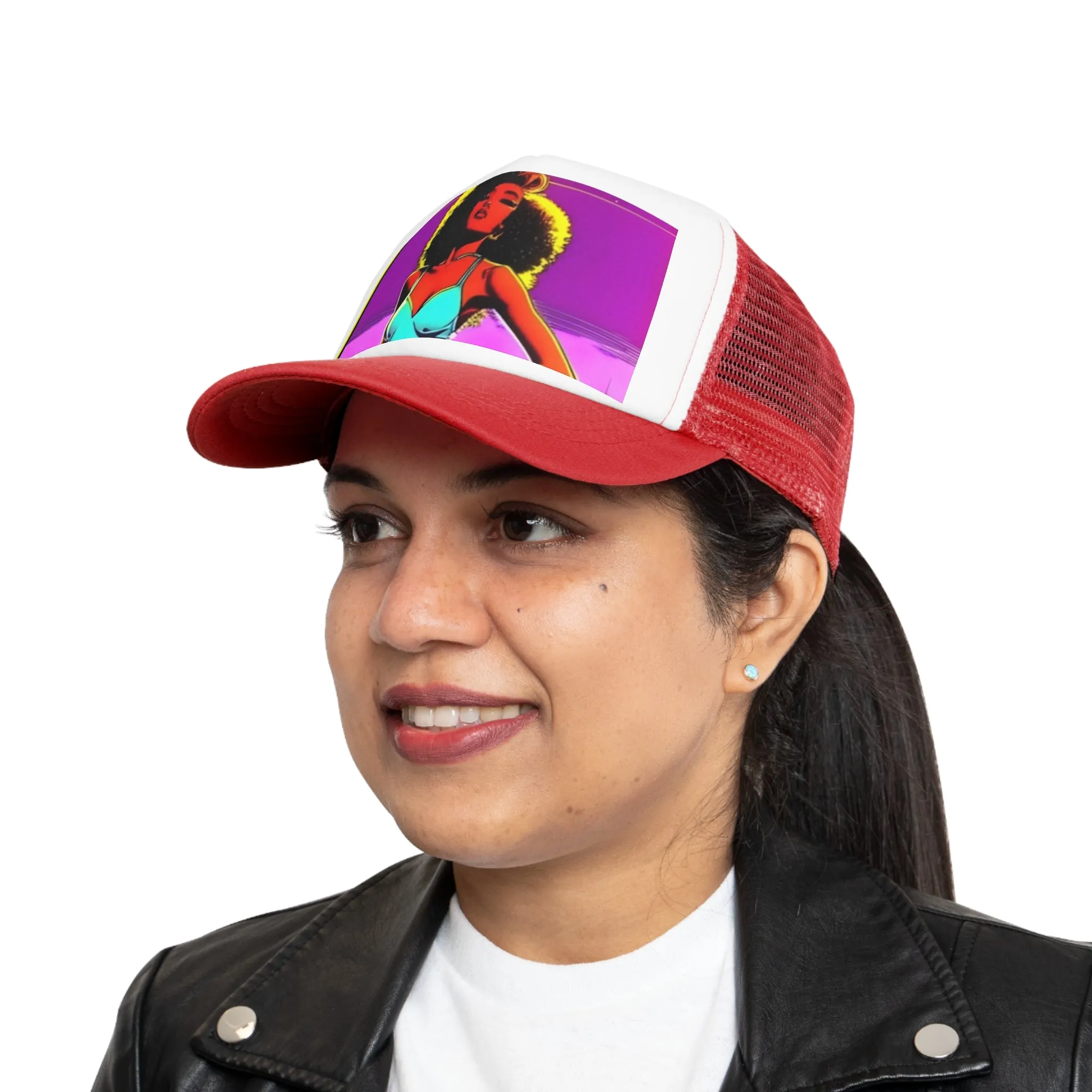 Mesh Cap