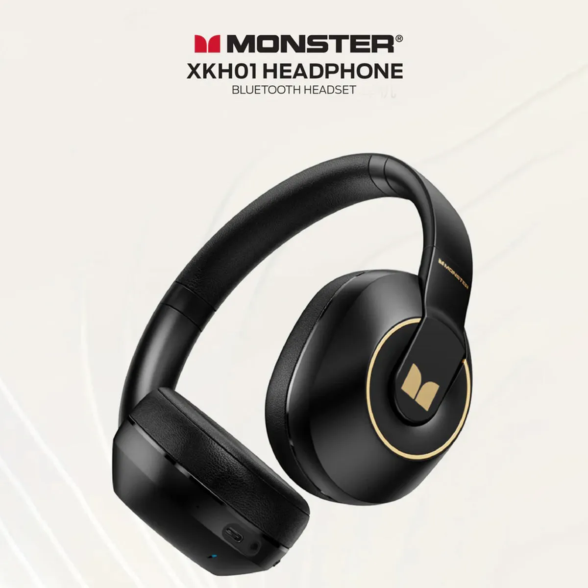 MONSTER XKH01 Bluetooth Wireless Headphones with Mic