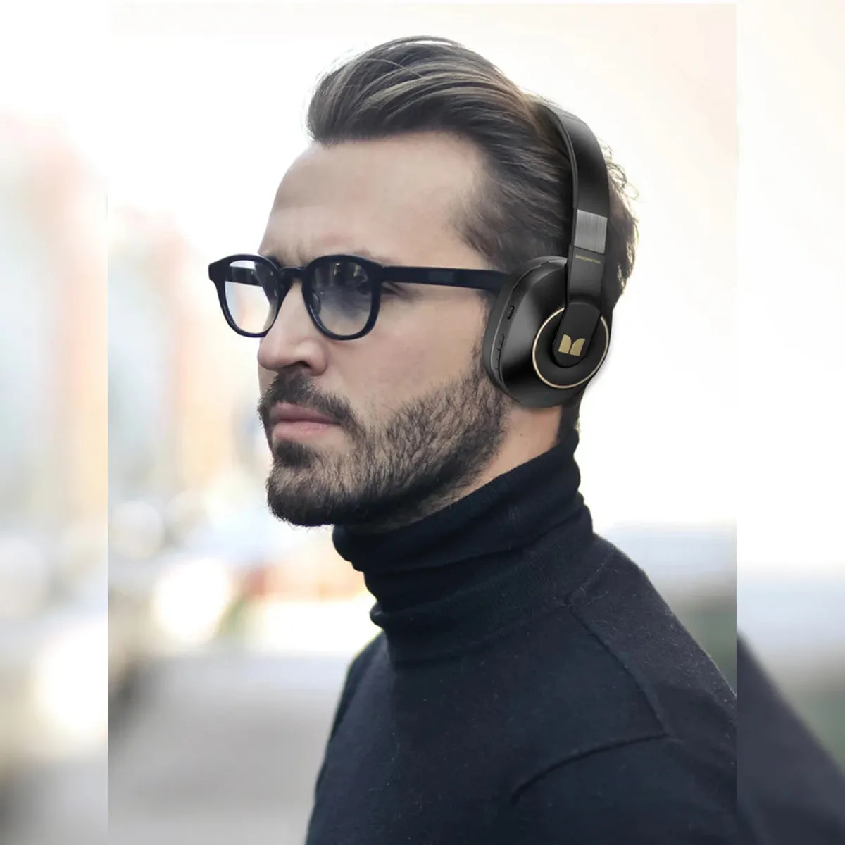 MONSTER XKH01 Bluetooth Wireless Headphones with Mic