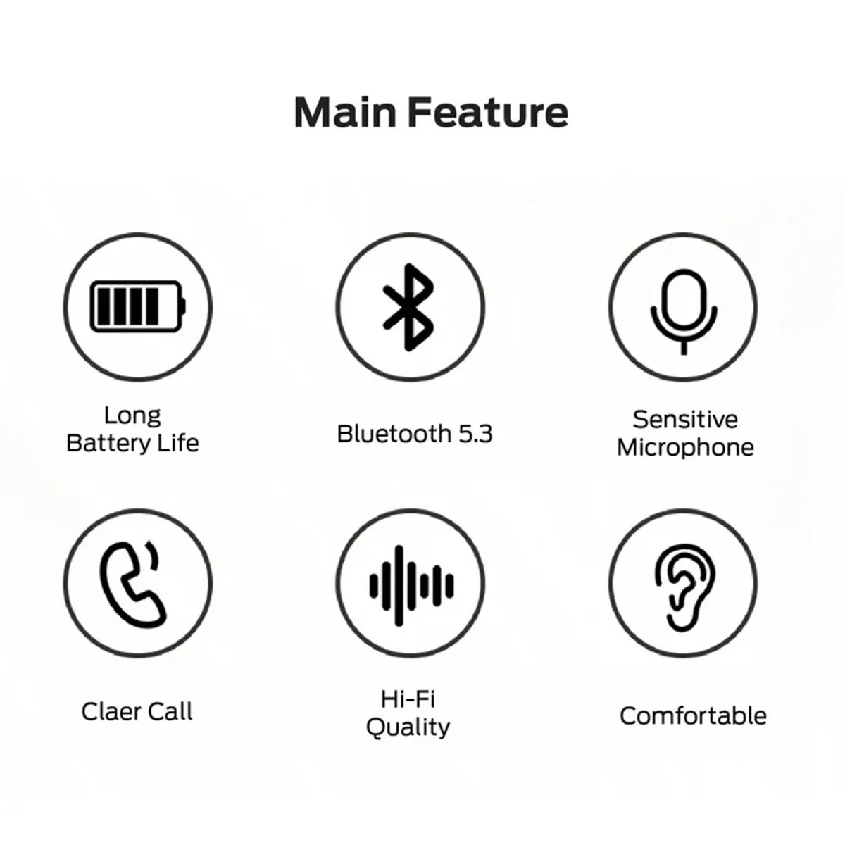 MONSTER XKH01 Bluetooth Wireless Headphones with Mic
