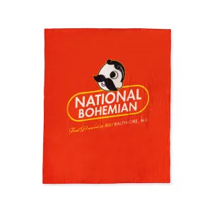 National Bohemian Sherpa Blanket