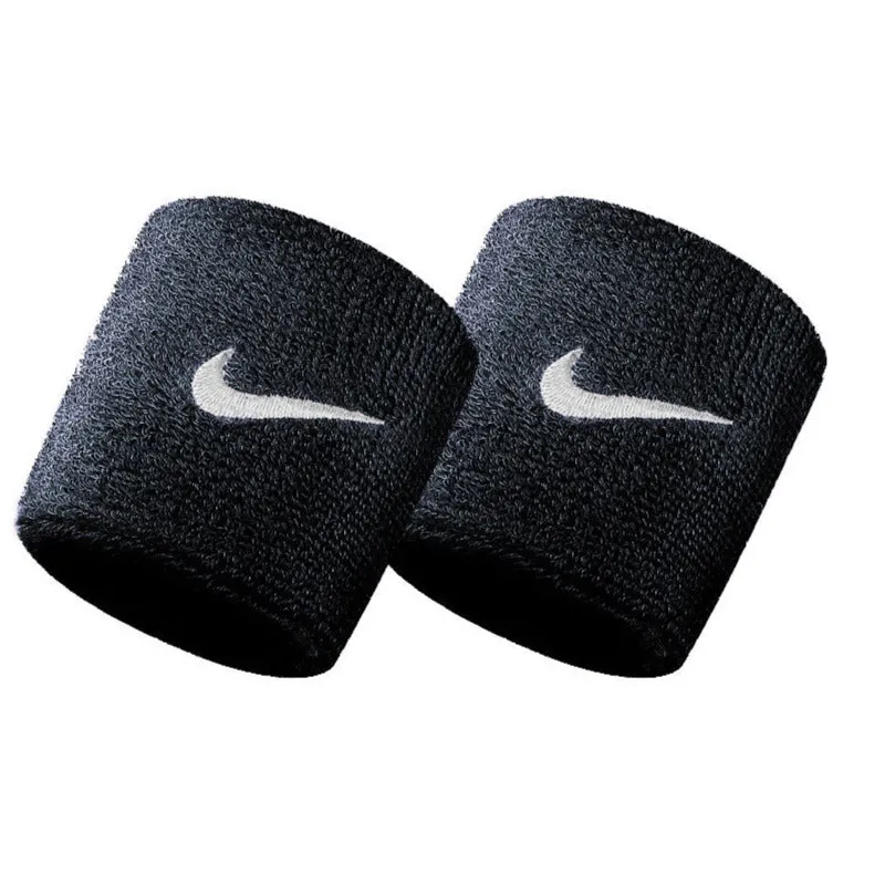 Nike Swoosh Wristbands sweatband NNN0410108 black