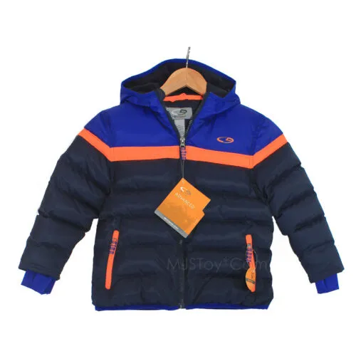 NWT C9 Champion Advanced Performance Boy Puffer Jacket Warm Winter Coat XS (4-5)