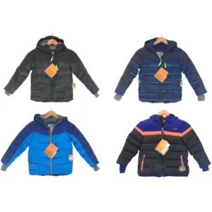 NWT C9 Champion Advanced Performance Boy Puffer Jacket Warm Winter Coat XS (4-5)