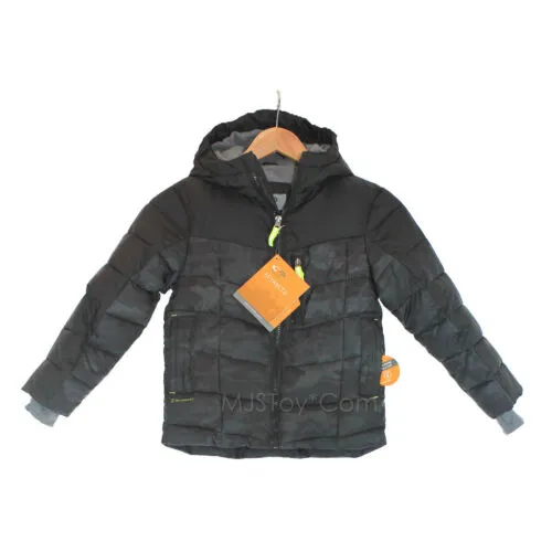NWT C9 Champion Advanced Performance Boy Puffer Jacket Warm Winter Coat XS (4-5)