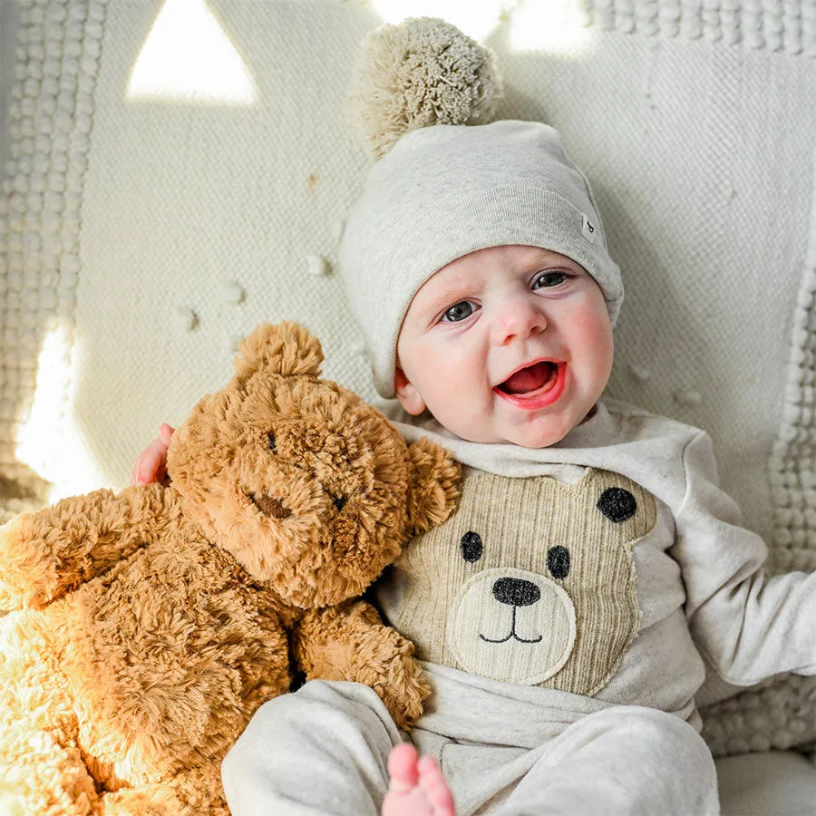 oh baby! Pom Hat - Sand on Sand
