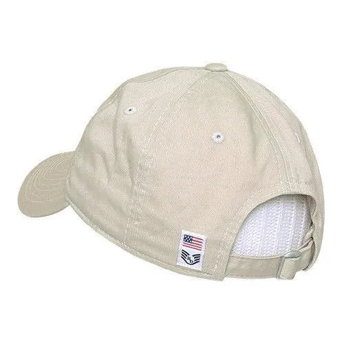Patriotic USA Flag Embroidered Relaxed Cotton Polo Baseball Dad Caps Hats