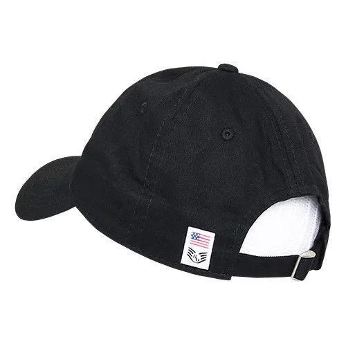 Patriotic USA Flag Embroidered Relaxed Cotton Polo Baseball Dad Caps Hats