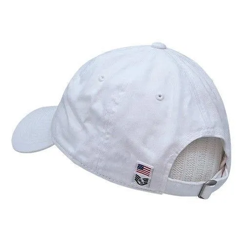 Patriotic USA Flag Embroidered Relaxed Cotton Polo Baseball Dad Caps Hats