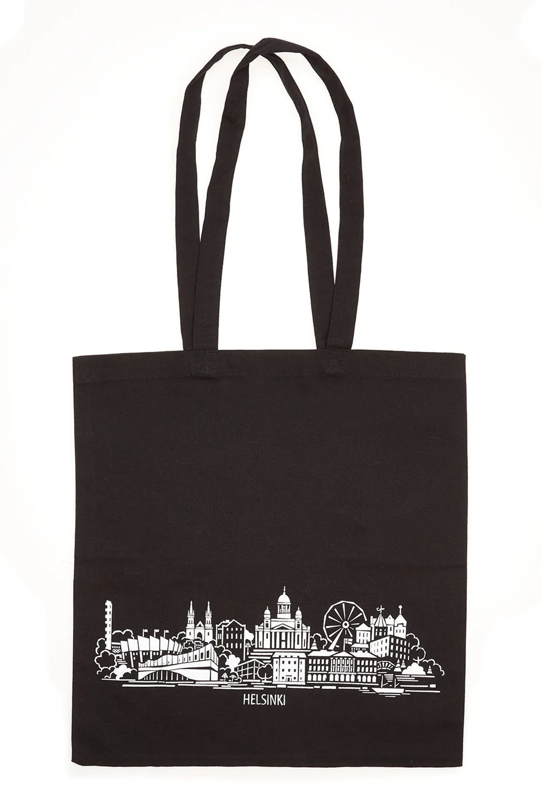 Piironki Helsinki Black Tote