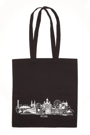 Piironki Helsinki Black Tote