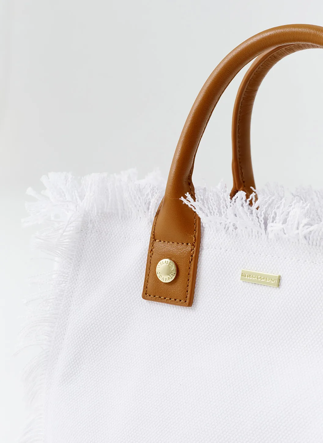 Porto Cervo White Tote