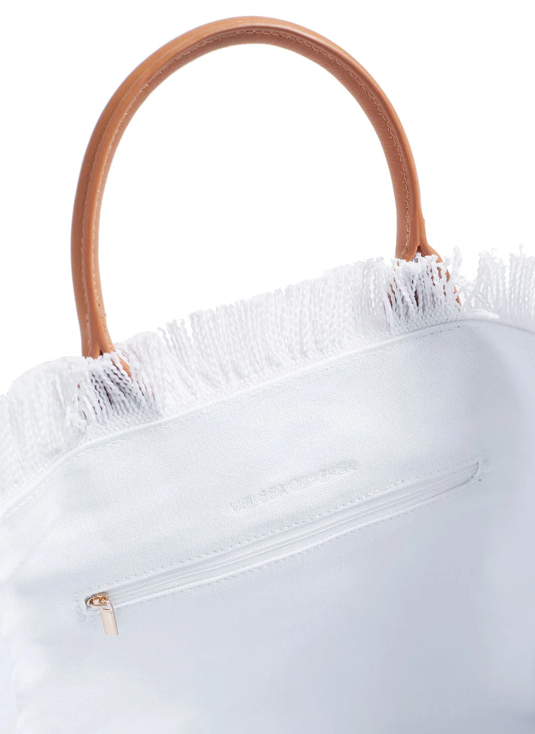 Porto Cervo White Tote