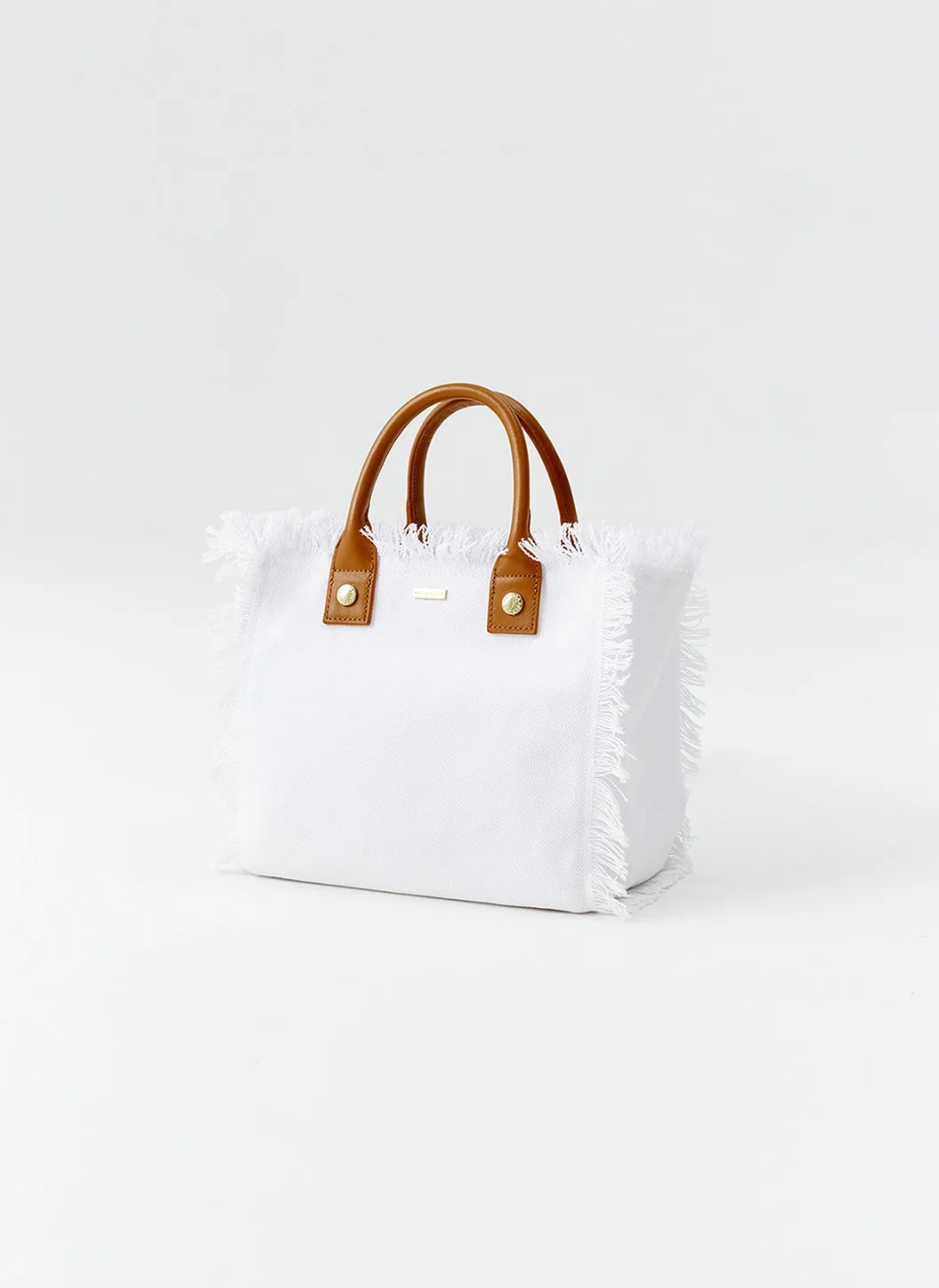 Porto Cervo White Tote