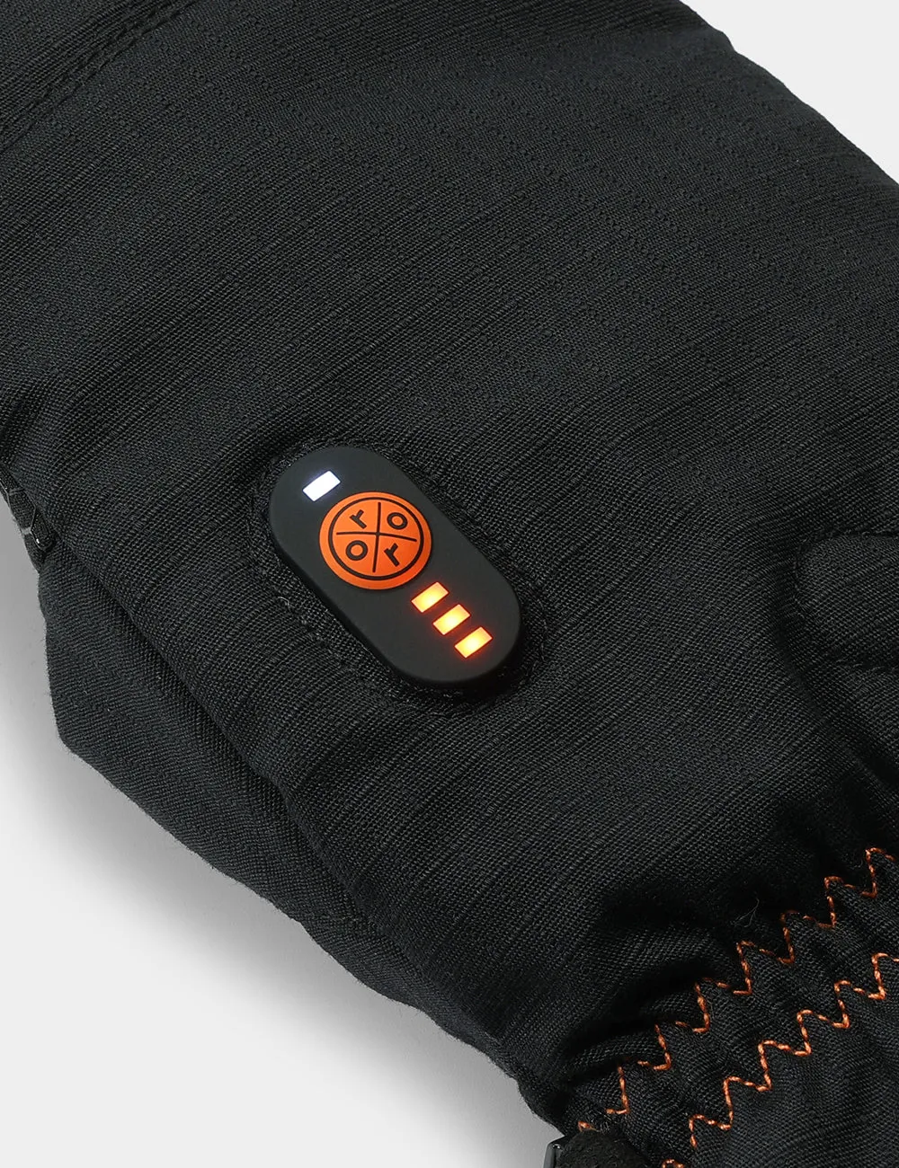 "Fargo" Unisex Heated Flip Top Mittens