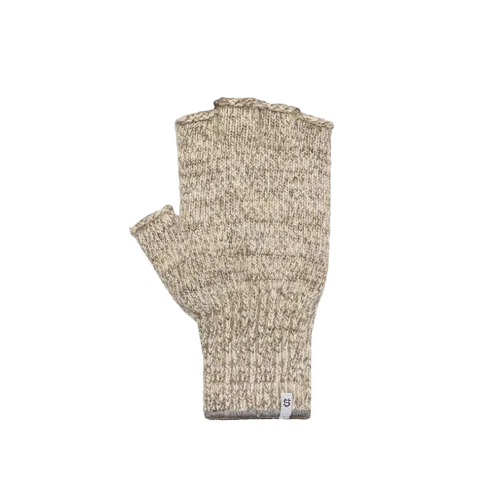 Ragg Wool Fingerless Glove | Multiple Colors