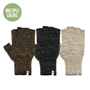 Ragg Wool Fingerless Glove | Multiple Colors