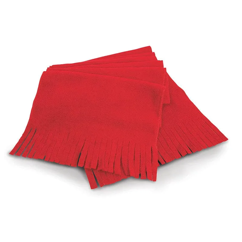 Result Winter Essentials R143X Polartherm Tassel Scarf