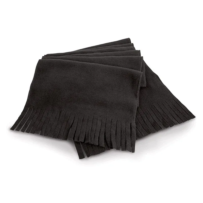 Result Winter Essentials R143X Polartherm Tassel Scarf